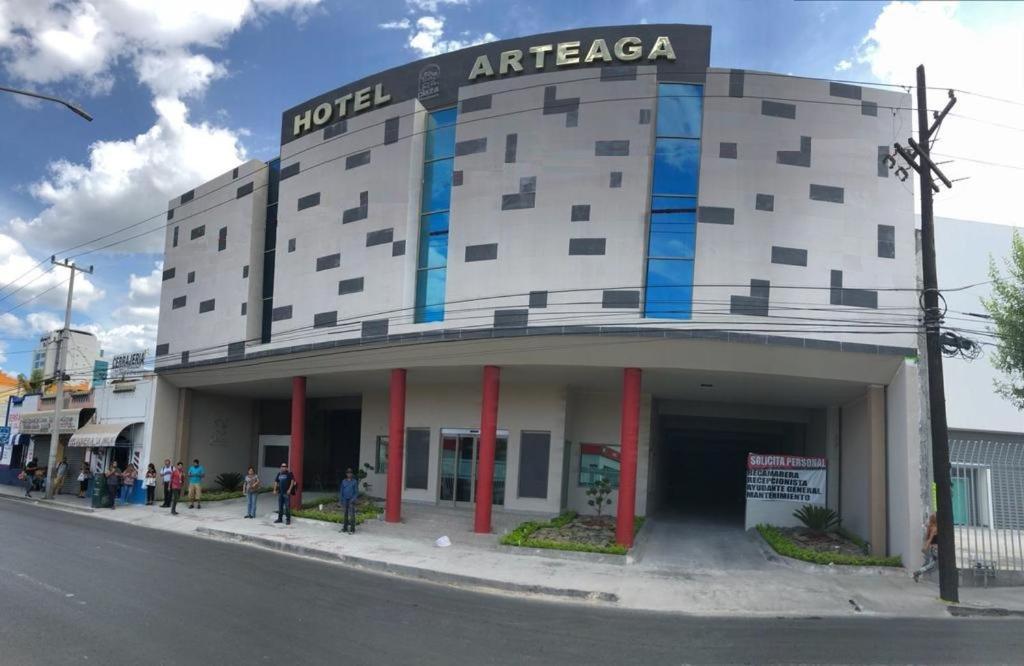 Hotel Plaza Arteaga Monterrei Exterior foto